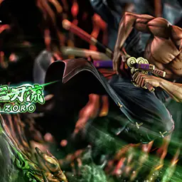 TOEI - Overlord Three Sword Style Zoro 6