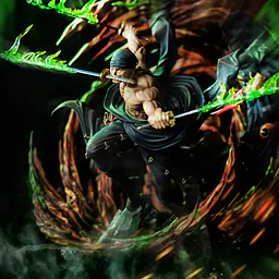 TOEI - Overlord Three Sword Style Zoro 4