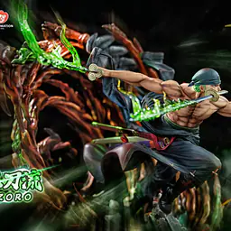 TOEI - Overlord Three Sword Style Zoro 9