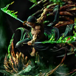 TOEI - Overlord Three Sword Style Zoro 8