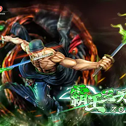TOEI - Overlord Three Sword Style Zoro 10