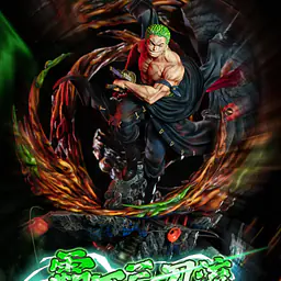 TOEI - Overlord Three Sword Style Zoro 1