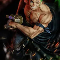 TOEI - Overlord Three Sword Style Zoro 3