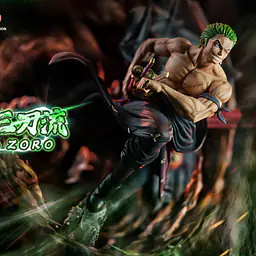 TOEI - Overlord Three Sword Style Zoro 11