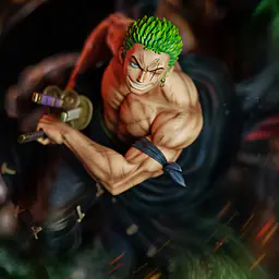 TOEI - Overlord Three Sword Style Zoro 5