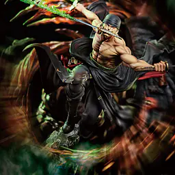 TOEI - Overlord Three Sword Style Zoro 2