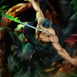 TOEI - Overlord Three Sword Style Zoro 7