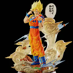 Lost Boy - SSJ Goku 3