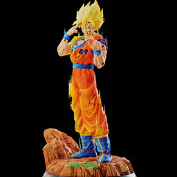 Lost Boy - SSJ Goku 2