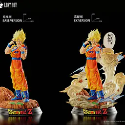 Lost Boy - SSJ Goku 4