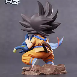 RZ - Kid Goku and Puar 3