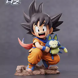 RZ - Kid Goku and Puar 1