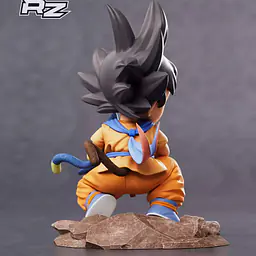RZ - Kid Goku and Puar 2