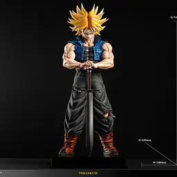 2% - SSJ Trunks 7