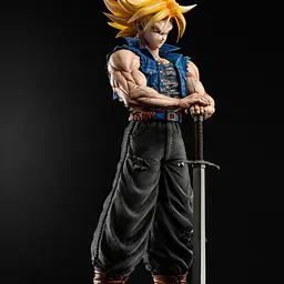 2% - SSJ Trunks 8
