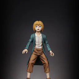 Comic Hero - Kid Armin 2