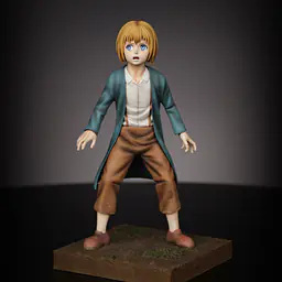 Comic Hero - Kid Armin 1