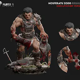 Player 1 - Zodd 23