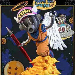 XBD - Akira Toriyama 1