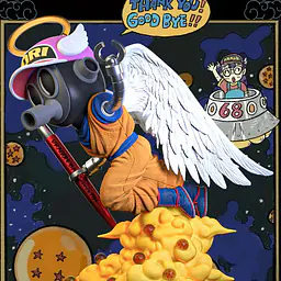 XBD - Akira Toriyama 3