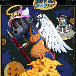 XBD - Akira Toriyama 2