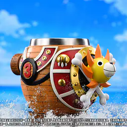 PSD - Thousand Sunny Mug 5