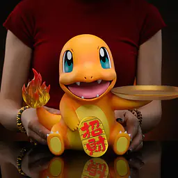 VS - Charmander 4