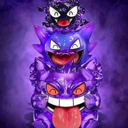 EGG - Gengar, Gastly and Haunter 2