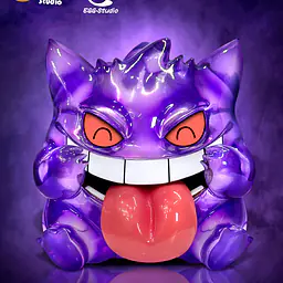 EGG - Gengar, Gastly and Haunter 4