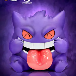EGG - Gengar, Gastly and Haunter 3