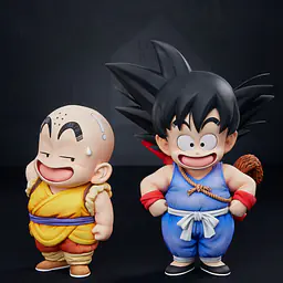 Infinite - Kid Goku 4