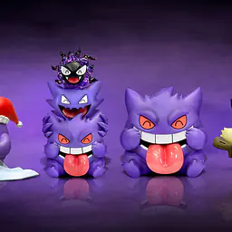 EGG - Gengar, Gastly and Haunter 7