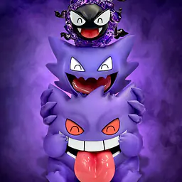 EGG - Gengar, Gastly and Haunter 1