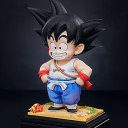 Infinite - Kid Goku 3