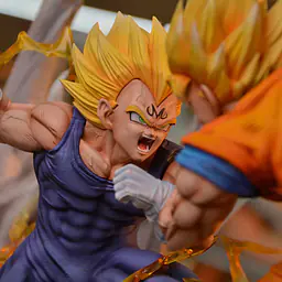 WL - SSJ Goku vs Majin Vegeta 5