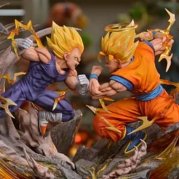 WL - SSJ Goku vs Majin Vegeta 7
