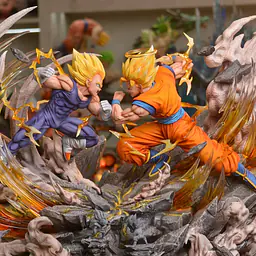 WL - SSJ Goku vs Majin Vegeta 6