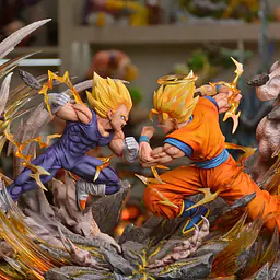 WL - SSJ Goku vs Majin Vegeta 2