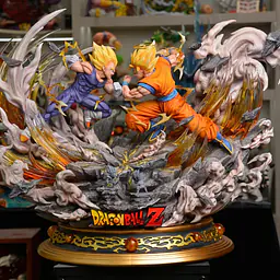 WL - SSJ Goku vs Majin Vegeta 1