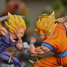 WL - SSJ Goku vs Majin Vegeta 4