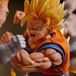 WL - SSJ Goku vs Majin Vegeta 3
