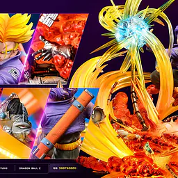 ZZDD - Trunks vs Mecha Frieza 2