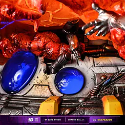 ZZDD - Trunks vs Mecha Frieza 8