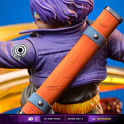 ZZDD - Trunks vs Mecha Frieza 3