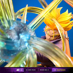 ZZDD - Trunks vs Mecha Frieza 6