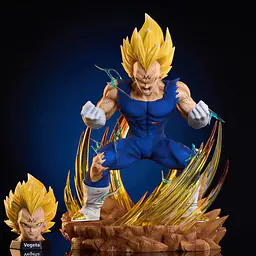 GXL - Majin Vegeta 3