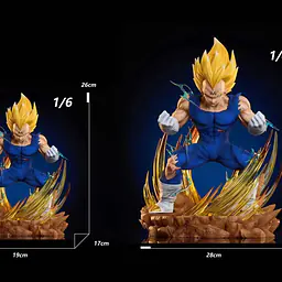 GXL - Majin Vegeta 5
