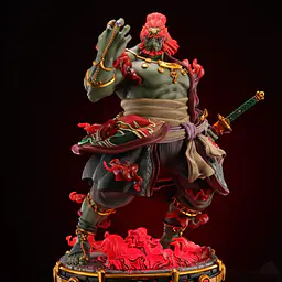 Kintsukuroi - Ganondorf 3