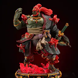Kintsukuroi - Ganondorf 2