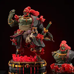 Kintsukuroi - Ganondorf 4